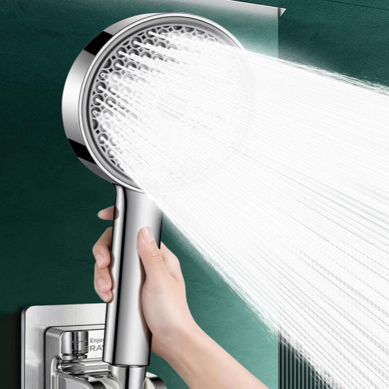 High Pressure Shower Head Handheld - New 6 Modes Adjustable Handheld Shower