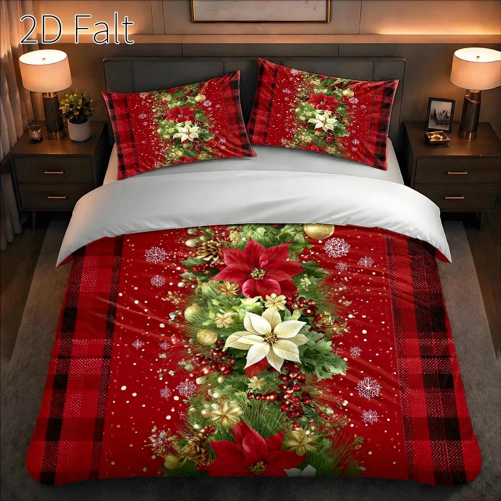 Duvet Cover Sets With Zipper - 3-Piece Duvet Cover Set with Pillowcases