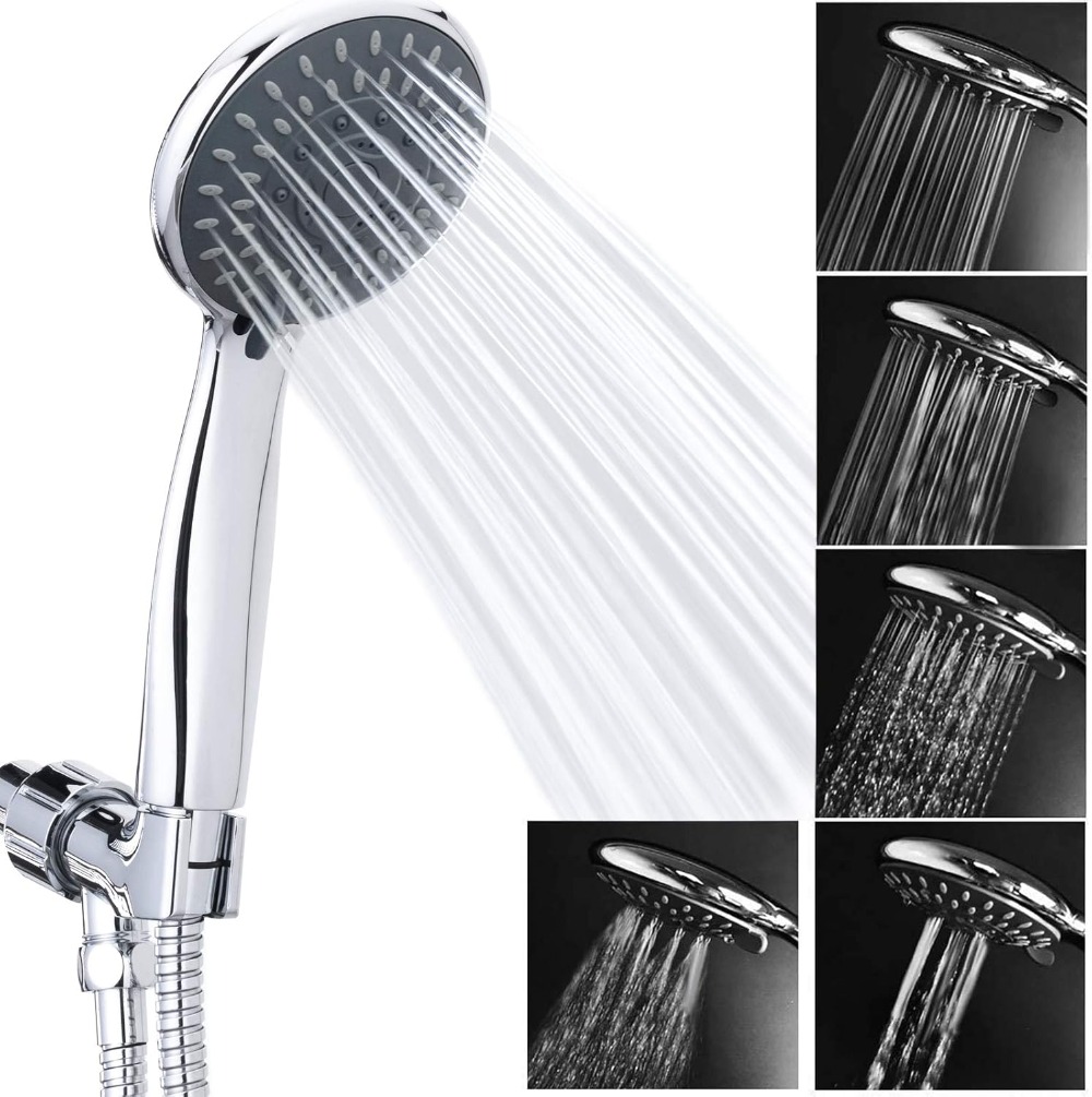 5-Setting High Pressure Handhe - High Pressure Shower Head Handheld review and price