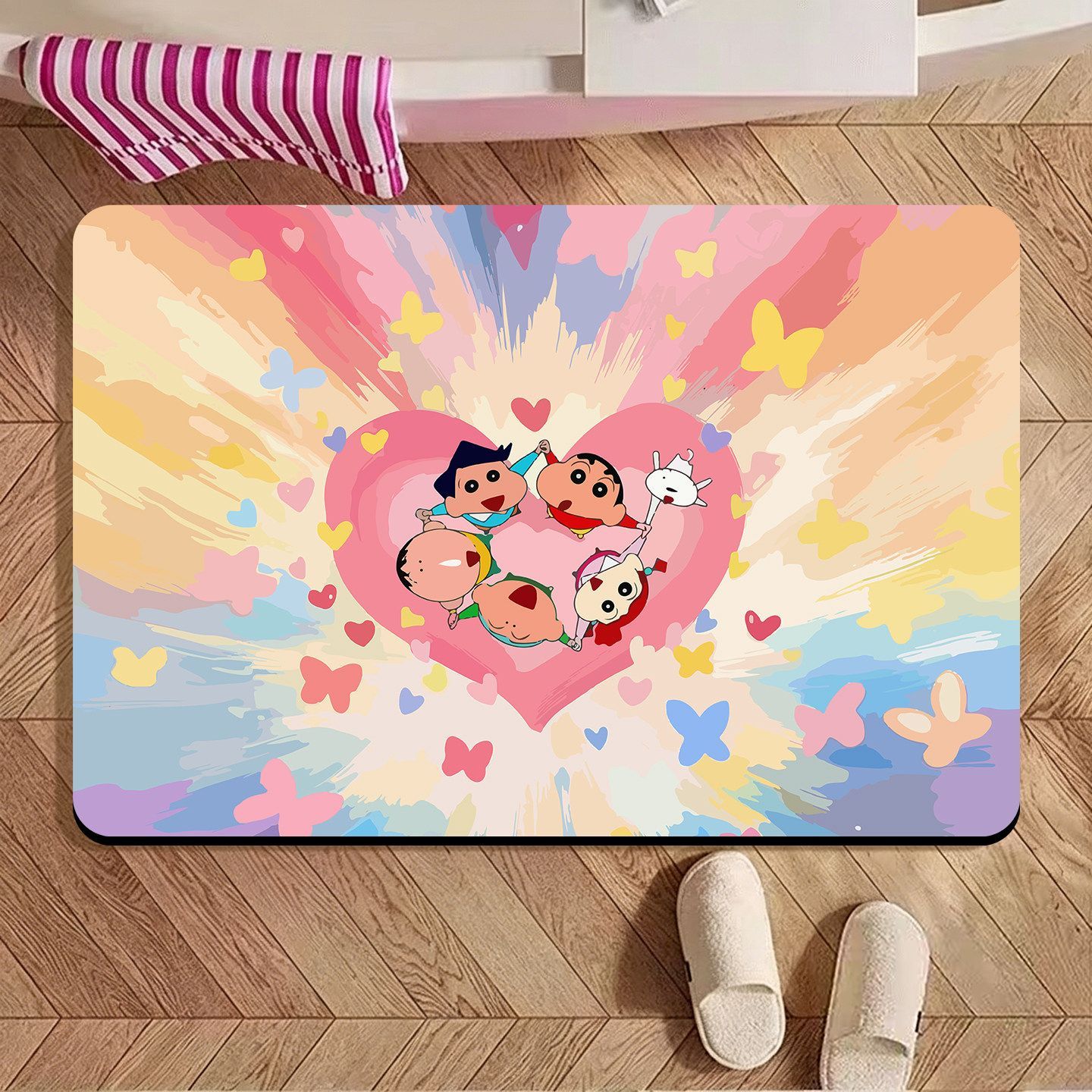 Crayon Shin‑chan Irregular Bat - Quick Dry Diatomite Bath Mat review and price