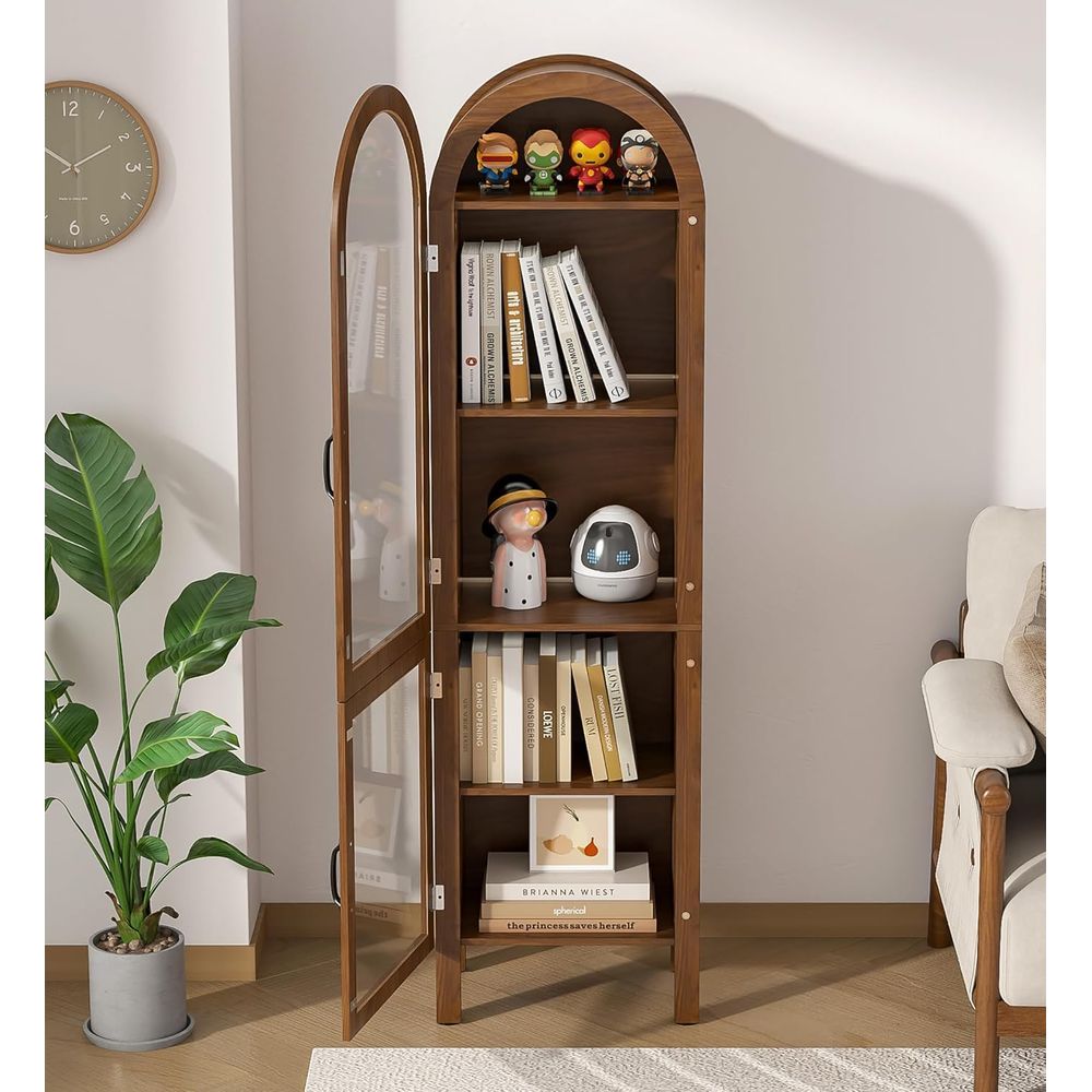 64.17 in Tall Arched Display C - Storage & Organization review and price