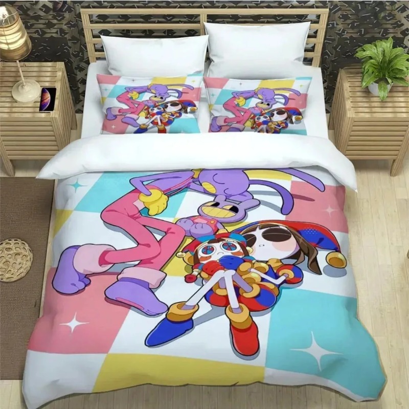 Hot Anime The Amazing Digital  - Bedding review and price