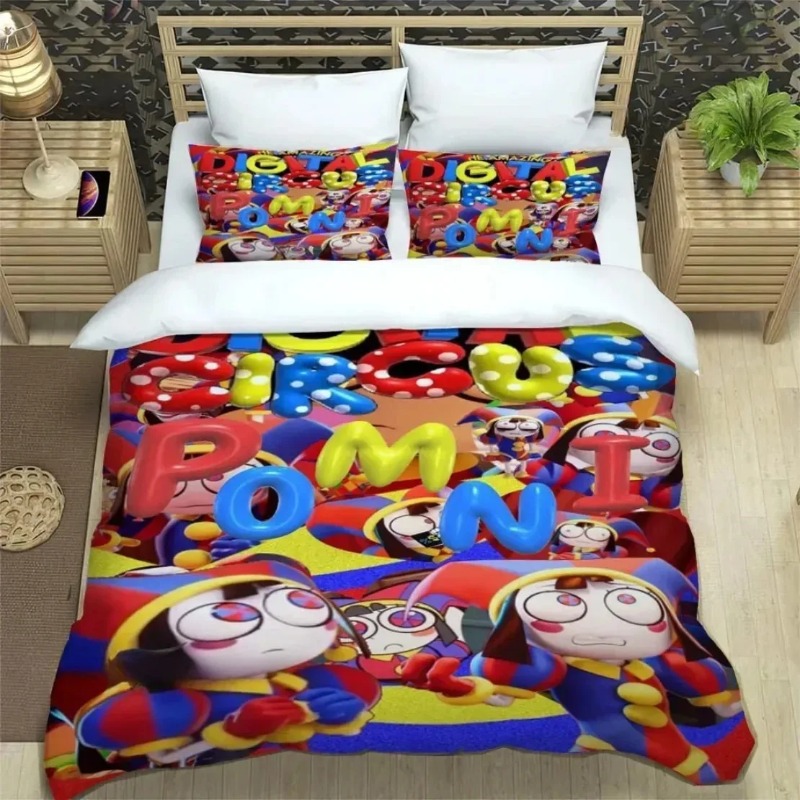 Hot Anime The Amazing Digital  - Bedding review and price