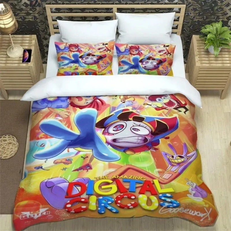 Hot Anime The Amazing Digital  - Bedding review and price