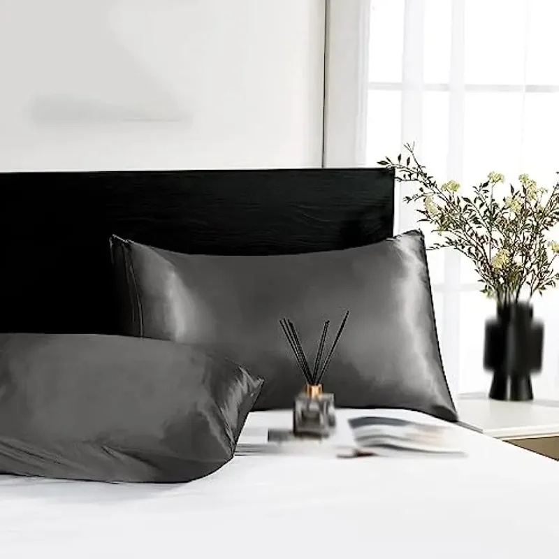 Satin Silk Pillowcase for Hair - Satin Silk Pillowcase Hair Skin review and price