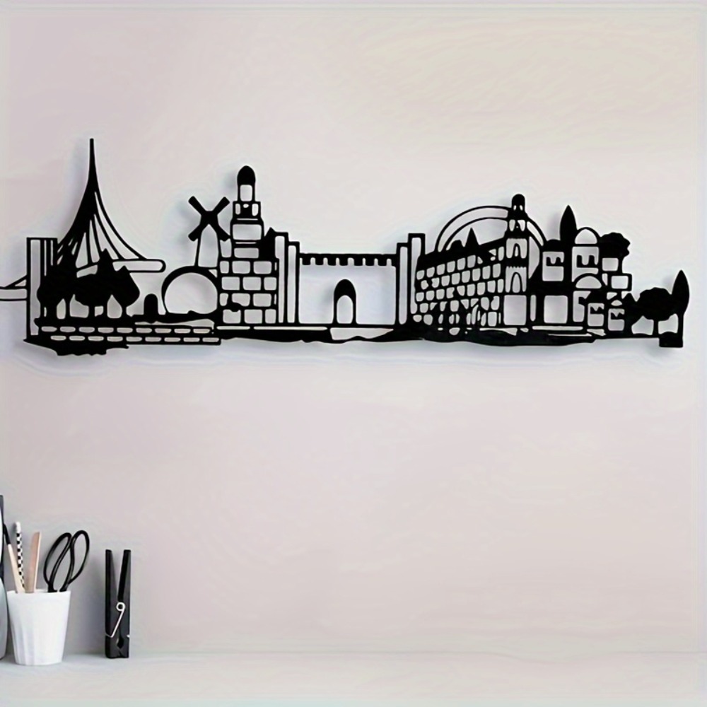 CIFBUY Metal Wall Art Jerusale - Home Decor review and price