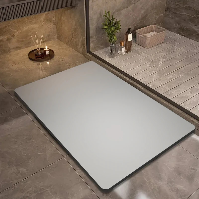 VIKAMA Diatomite Bath Mat Soli - Quick Dry Diatomite Bath Mat review and price