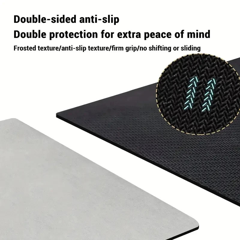 VIKAMA Diatomite Bath Mat Soli - Quick Dry Diatomite Bath Mat review and price