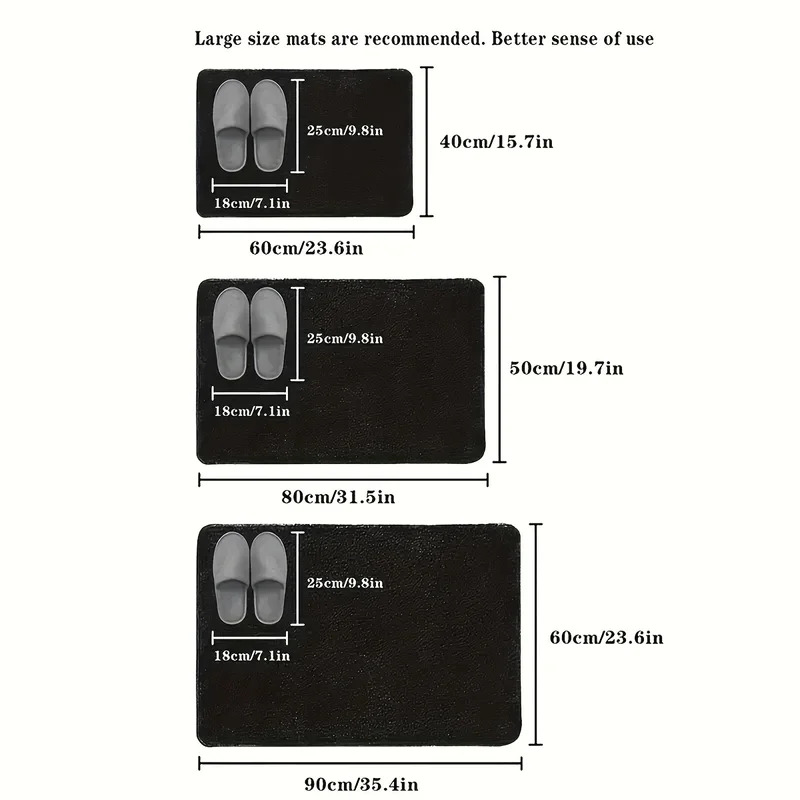 VIKAMA Diatomite Bath Mat Soli - Quick Dry Diatomite Bath Mat review and price