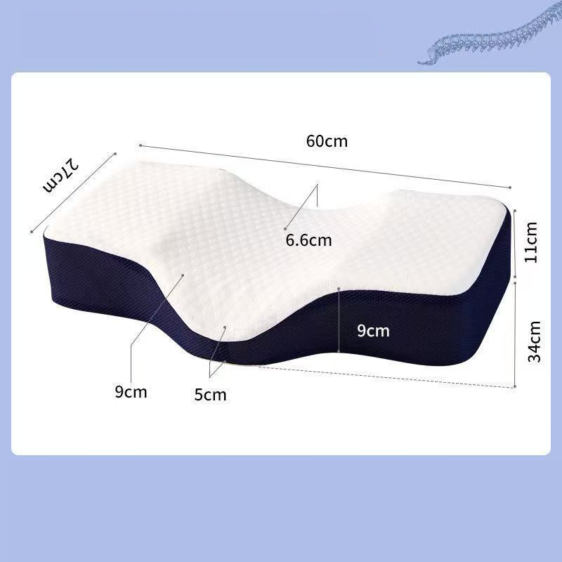 Concave Orthopedic Massage Pil - Memory Foam Orthopedic Pillow Neck Pain review and price
