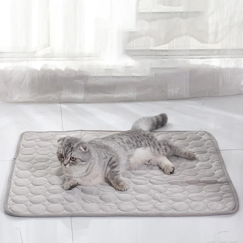 Pet Ice Mats Summer Cat Dog So - Cooling Blanket Hot Sleepers review and price