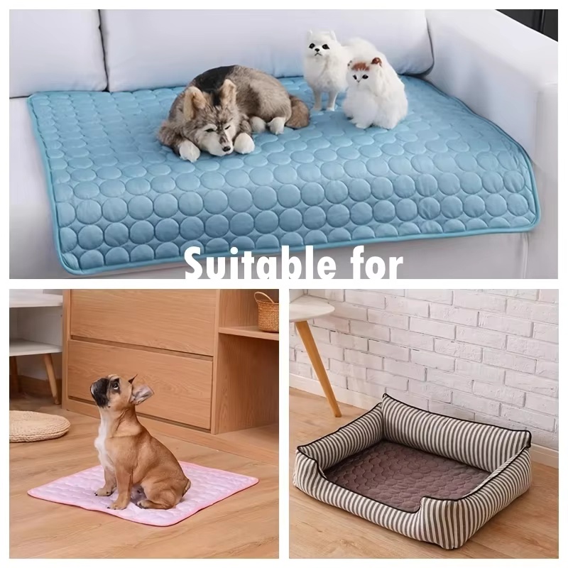 Pet Ice Mat Summer Cooling Mat - Cooling Blanket Hot Sleepers review and price