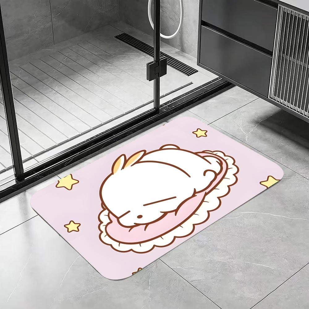 Cartoon-M-MashiMaro Floor Mat  - Quick Dry Diatomite Bath Mat review and price