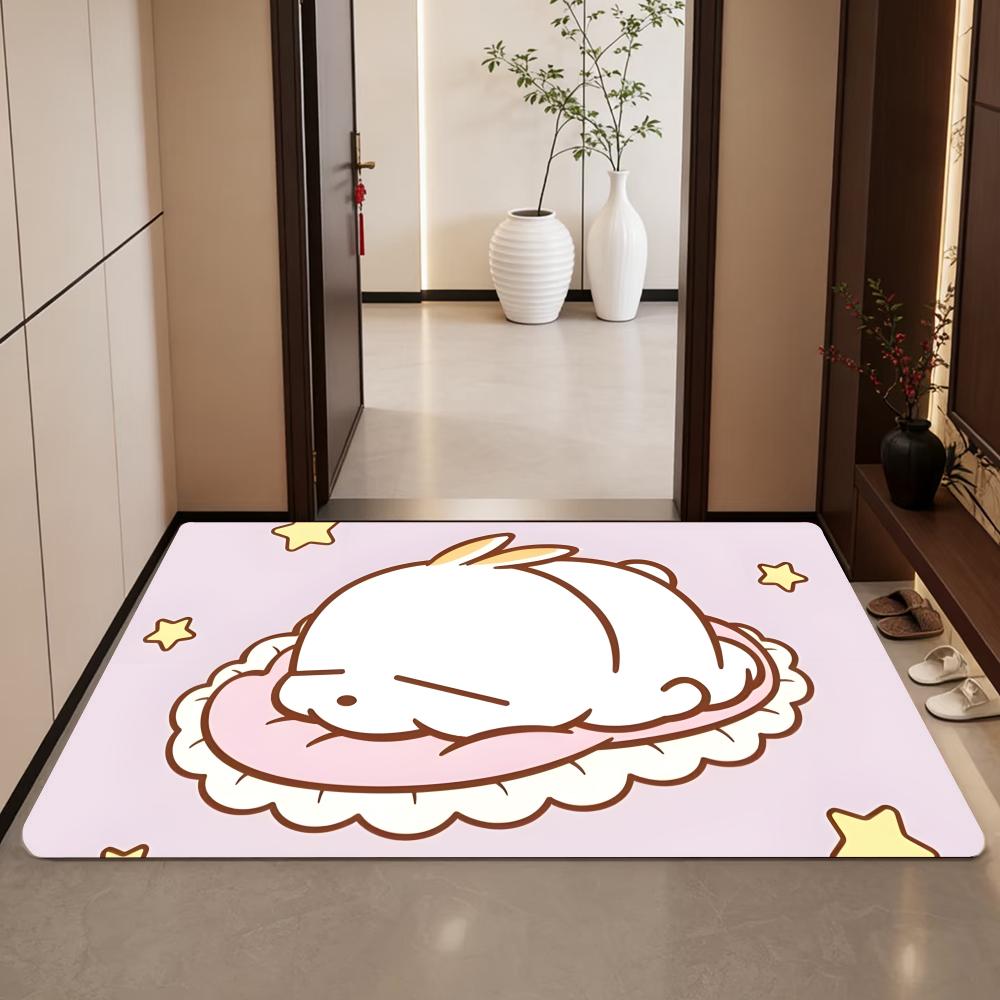 Cartoon-M-MashiMaro Floor Mat  - Quick Dry Diatomite Bath Mat review and price