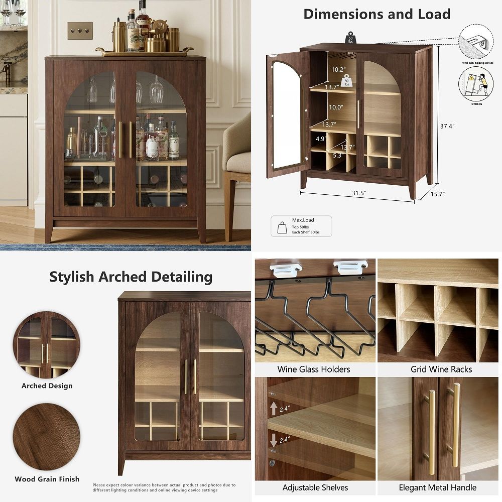 Tall Storage Cabinet Fluted Pa - Storage & Organization review and price