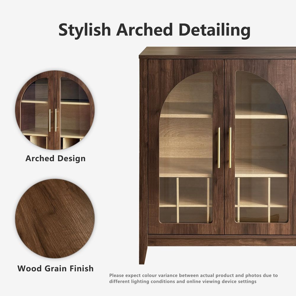 Tall Storage Cabinet Fluted Pa - Storage & Organization review and price