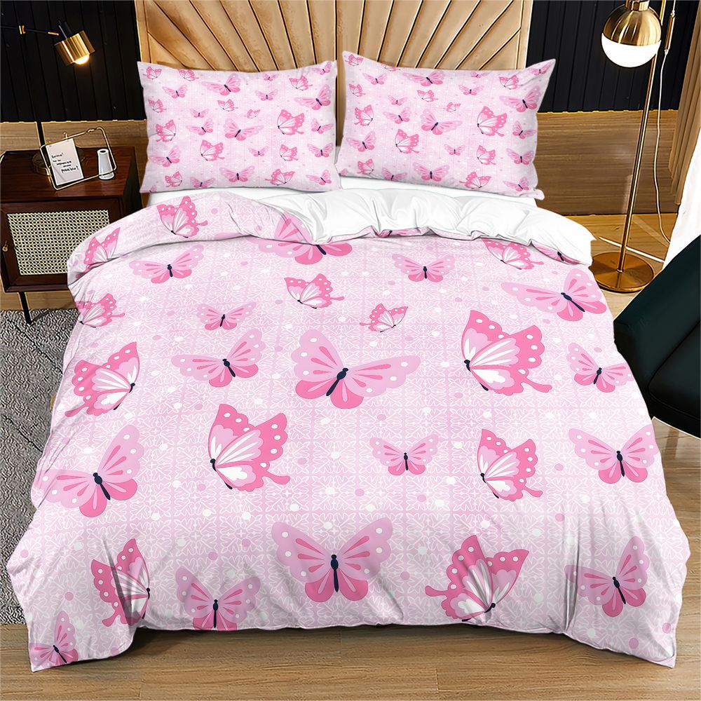 Butterfly Duvet Cover Set Aest - Aesthetic Floral Duvet Cover review and price