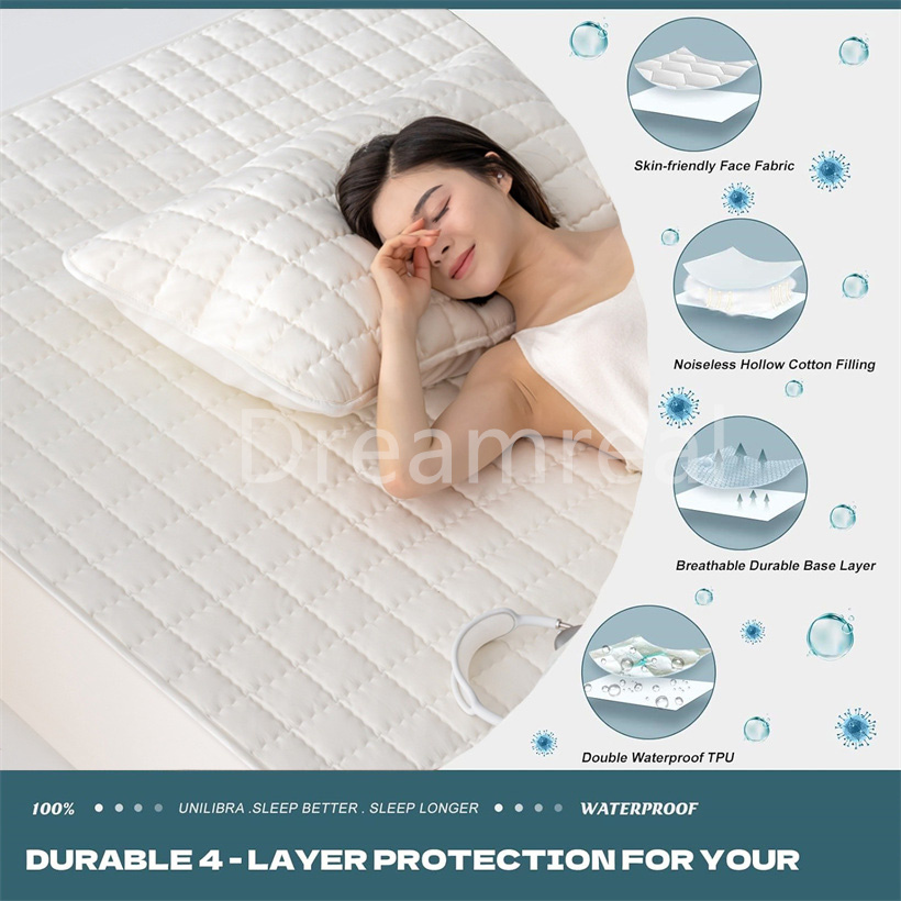 Waterproof Mattress Protector  - Waterproof Mattress Protector Breathable review and price