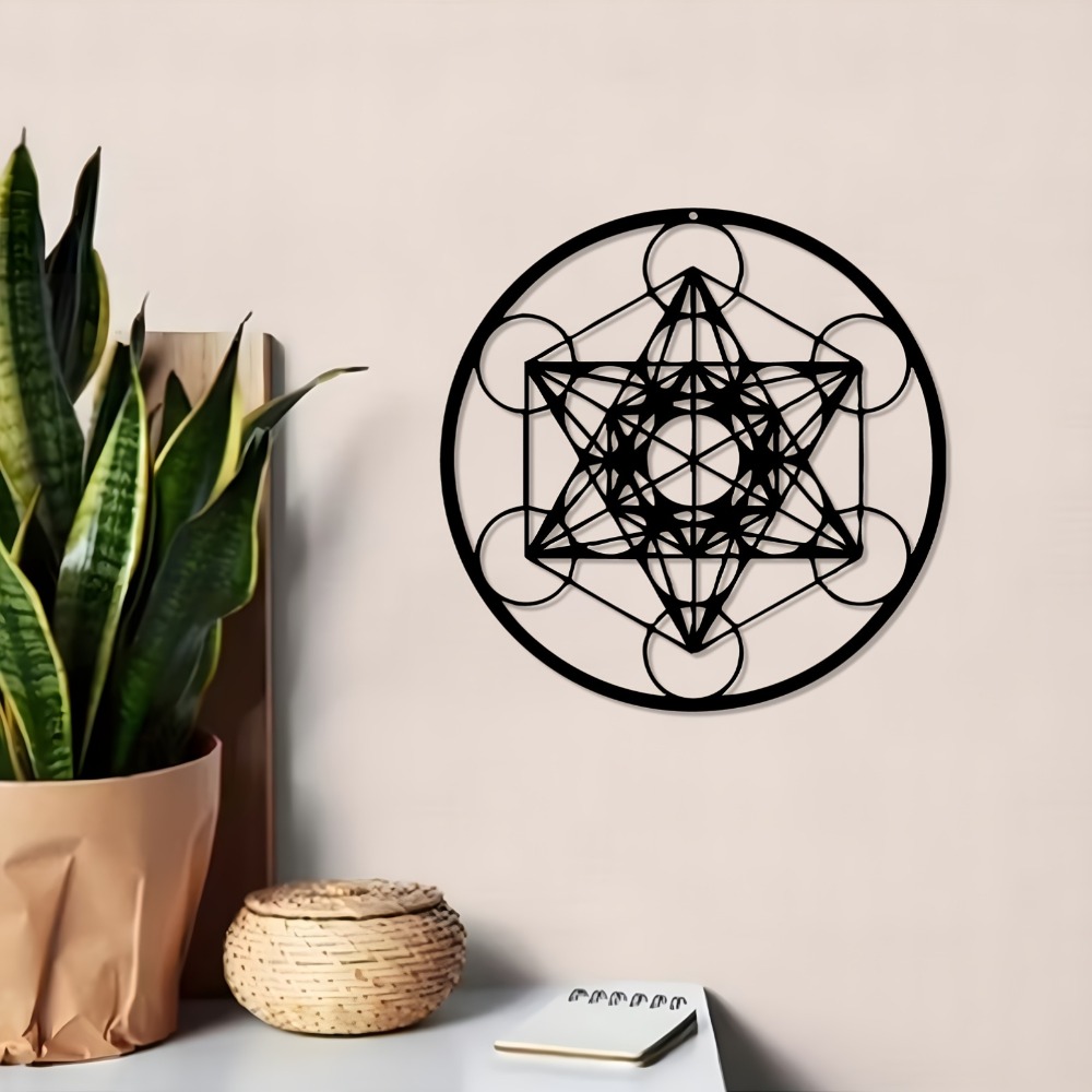 CIFBUY Iron Wall Art Star of D - Home Decor review and price