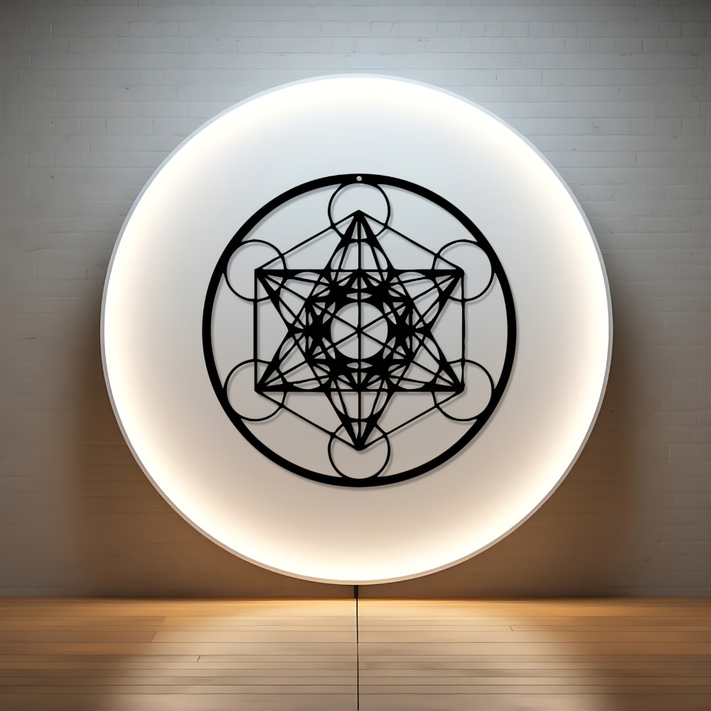 CIFBUY Iron Wall Art Star of D - Home Decor review and price