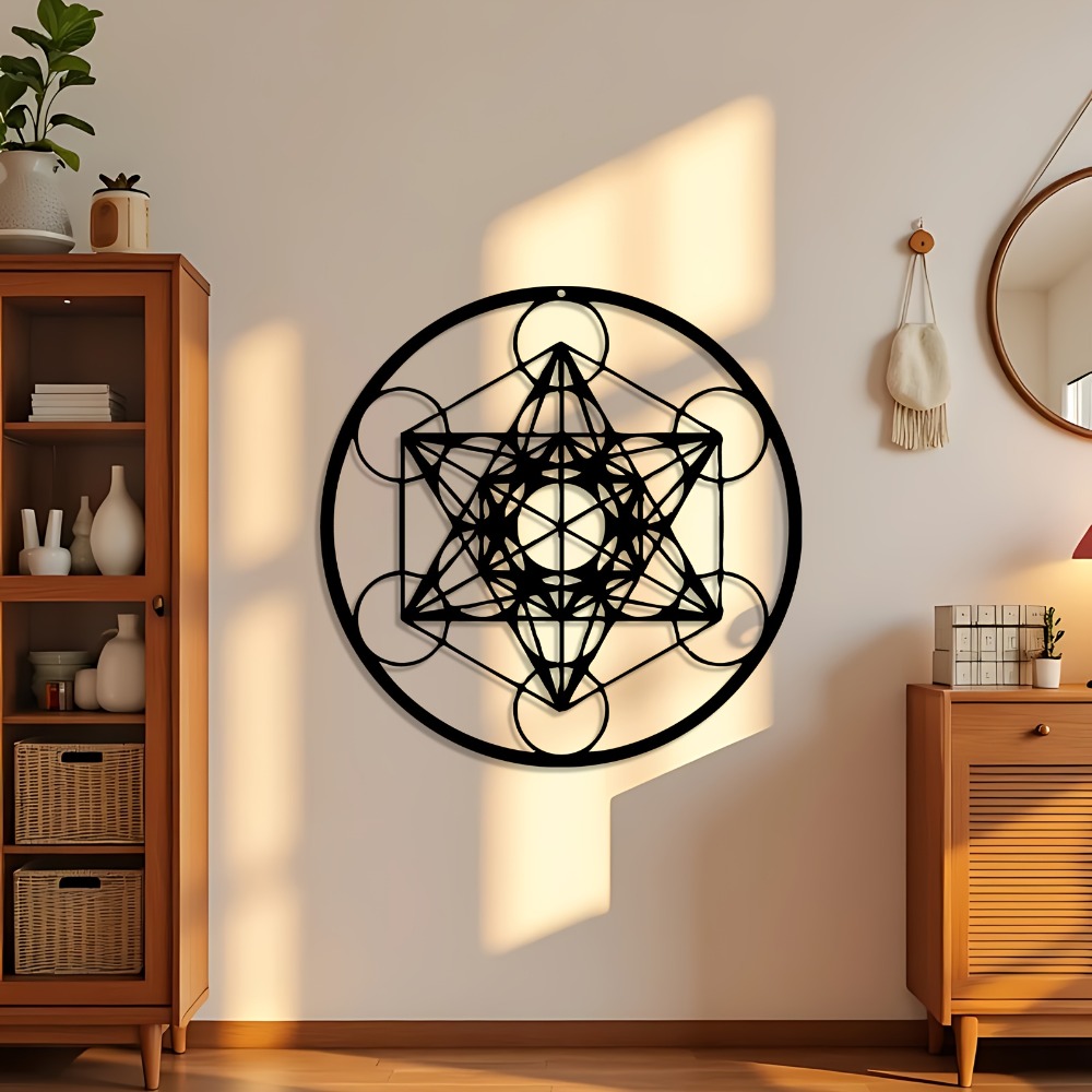 CIFBUY Iron Wall Art Star of D - Home Decor review and price