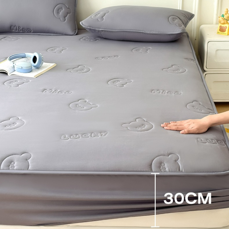 Ultrasonic Quilted Queen Fitte - Waterproof Mattress Protector Breathable review and price
