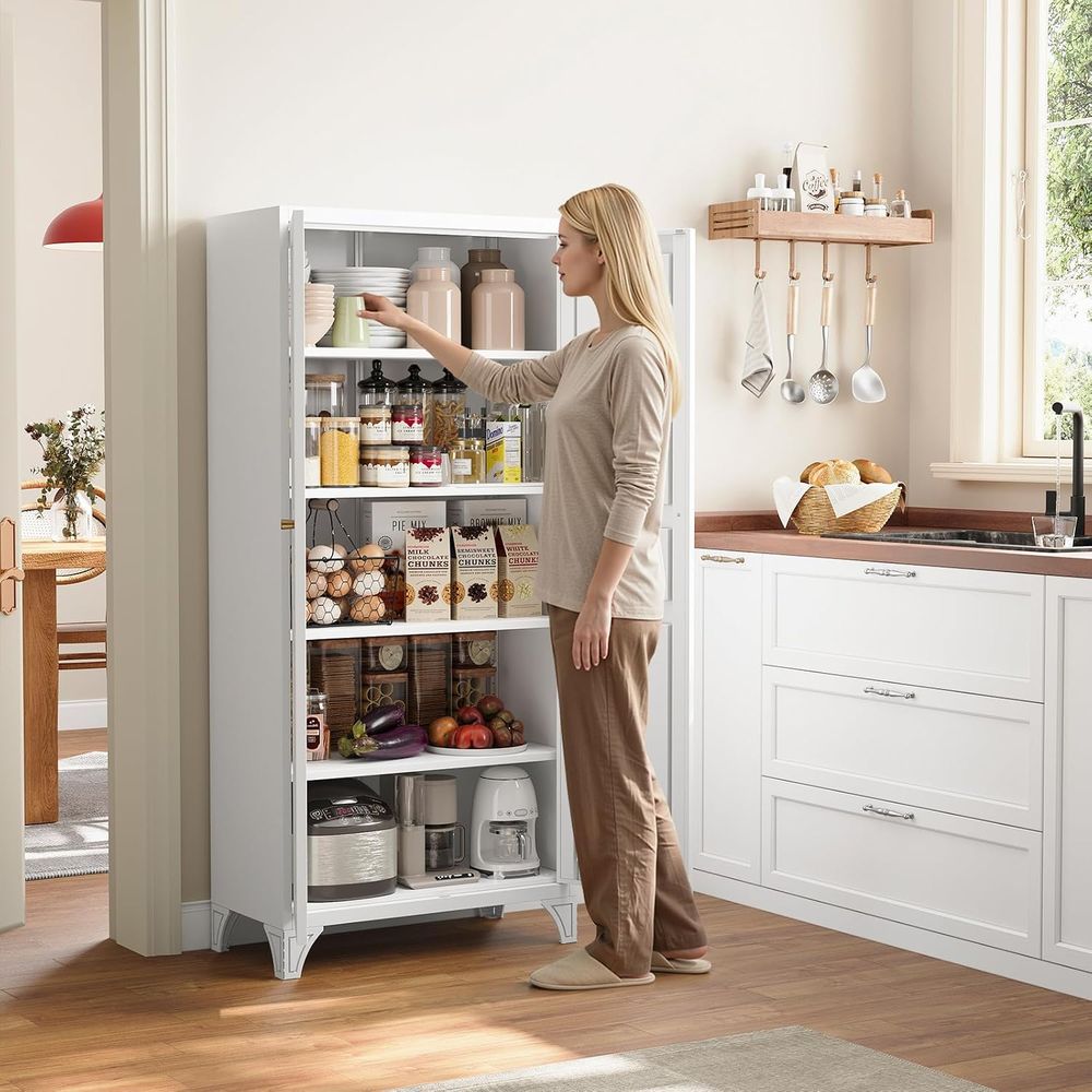 Metal Storage Cabinet with 2 D - Kitchen review and price