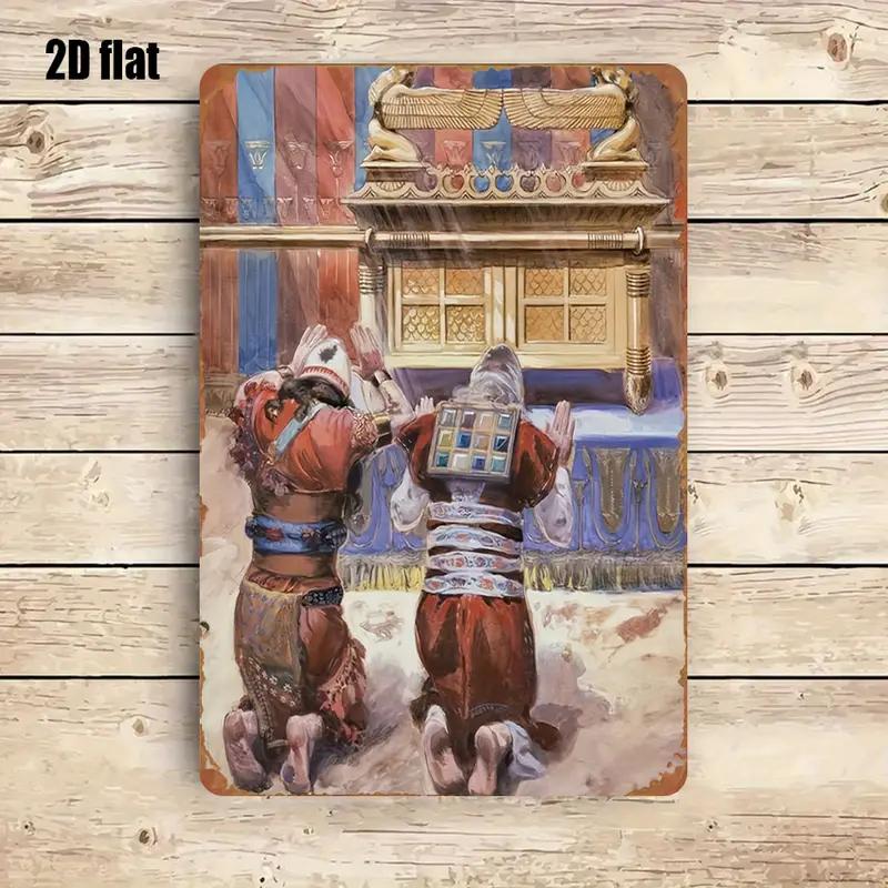 CIFBUY Rustic Biblical Scene M - Kitchen review and price