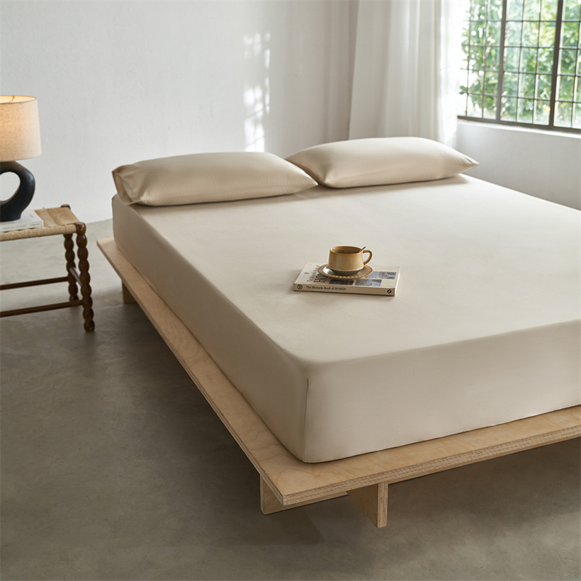 100% Mulberry Silk Fitted Shee - Fitted Bed Sheets Deep Pocket review and price