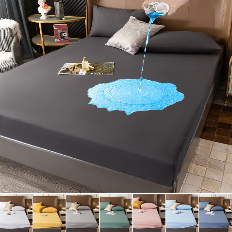 100% Waterproof Mattress Cover - Waterproof Mattress Protector Breathable review and price