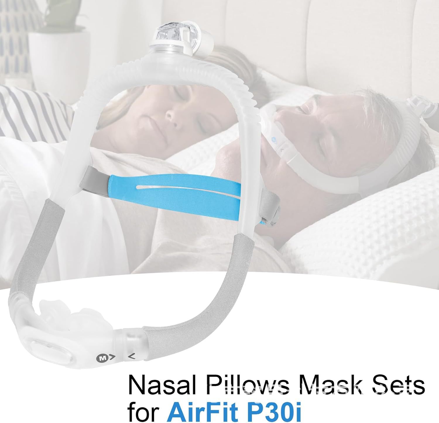 CPAP Nasal Pillow Mask FitAirF - Anti Snore Contour Pillow review and price