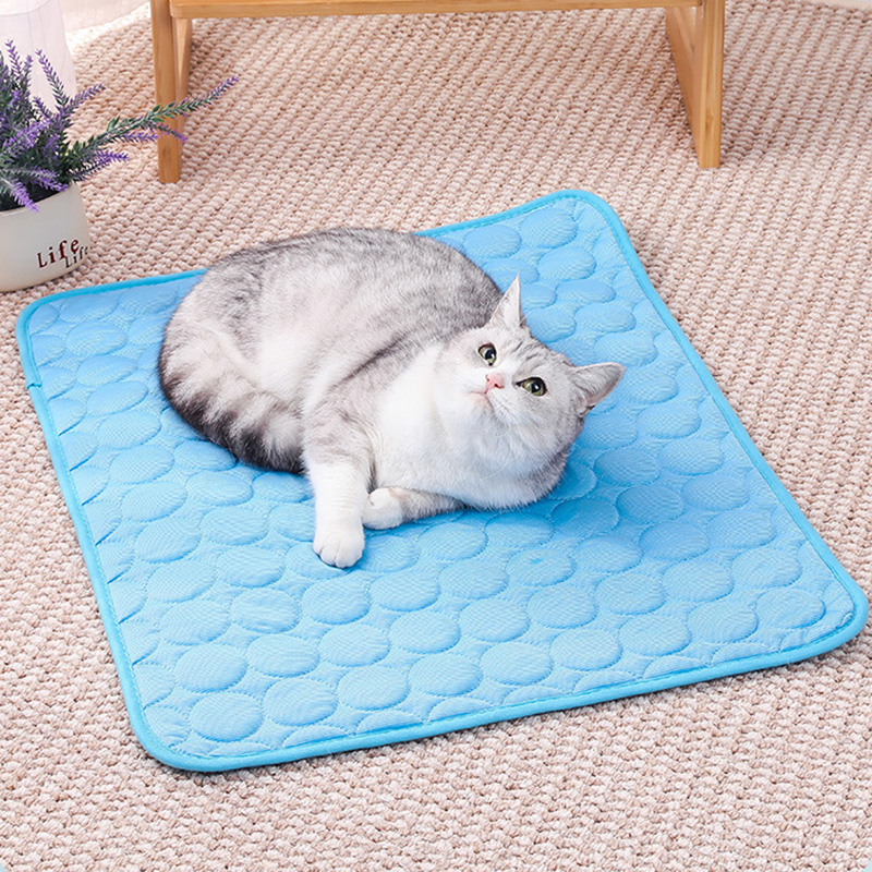 Pet Ice Mats Summer Cat Dog So - Cooling Blanket Hot Sleepers review and price