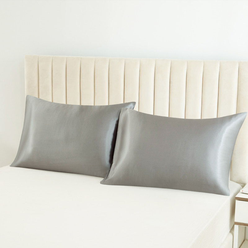 Solid Color Satin Pillowcase f - Satin Silk Pillowcase Hair Skin review and price