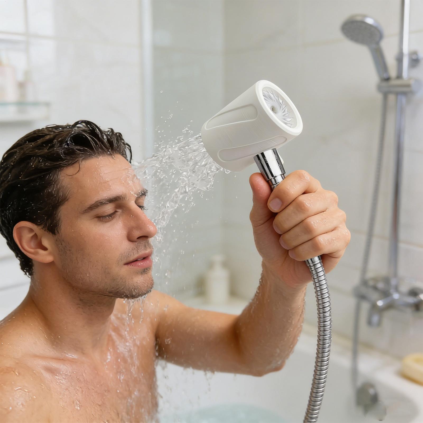 Men's Shower Head High Pressur - High Pressure Shower Head Handheld review and price