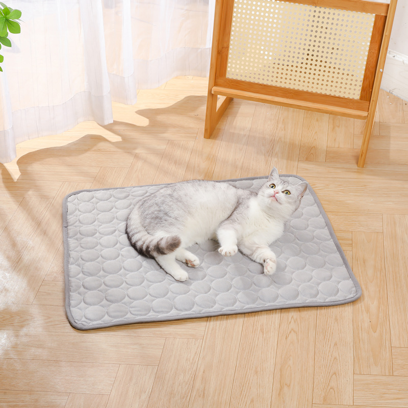 Pet Cooling Mat for Dogs Cats  - Cooling Blanket Hot Sleepers review and price