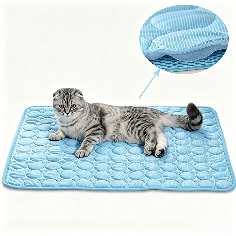 Pet Cooling Mat for Dogs Cats  - Cooling Blanket Hot Sleepers review and price