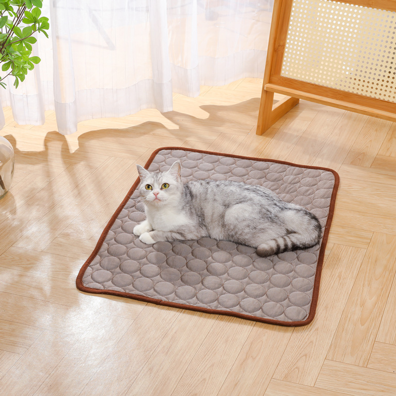 Pet Cooling Mat for Dogs Cats  - Cooling Blanket Hot Sleepers review and price