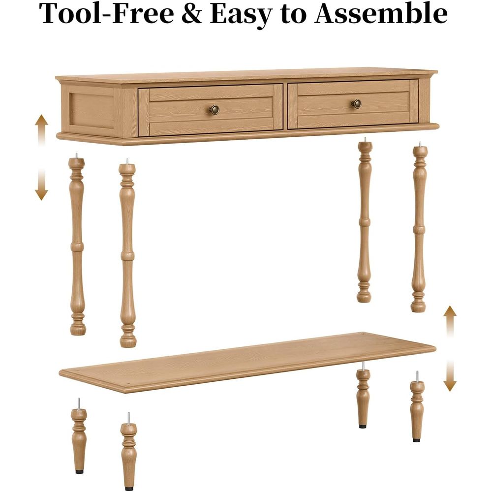 Minimalist Entryway Table with - Storage & Organization review and price