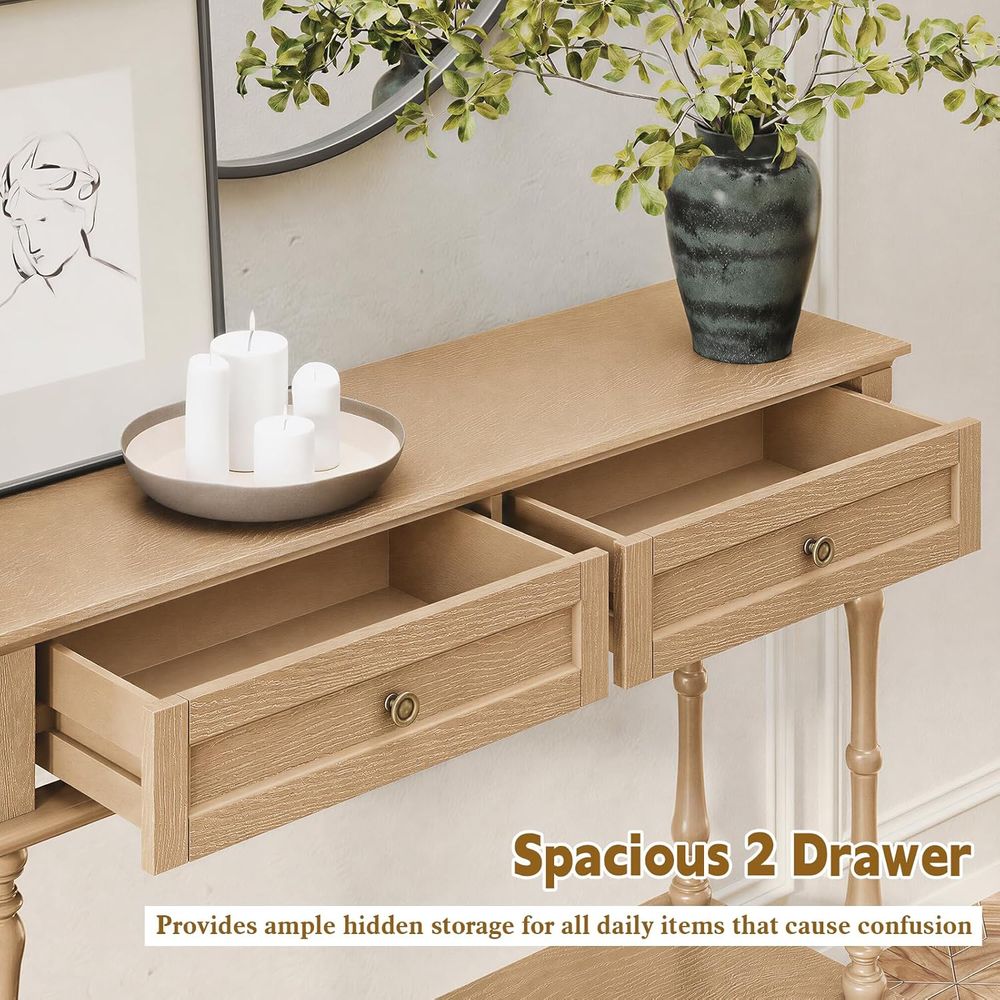 Minimalist Entryway Table with - Storage & Organization review and price