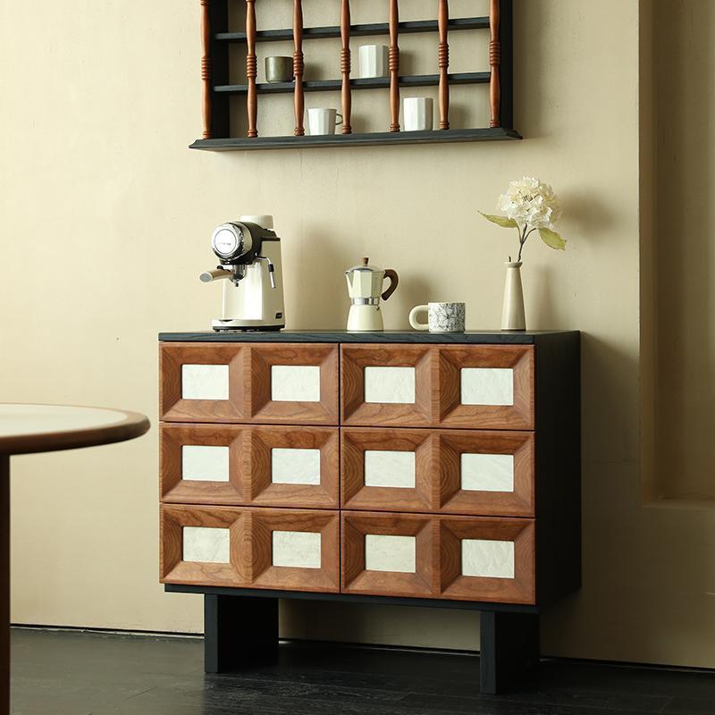 Medieval six-chest cabinet, co - Storage & Organization review and price
