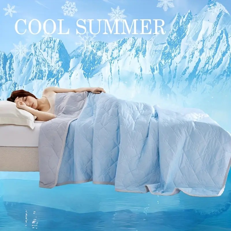 1pc Large Cooling Blanket Dual - Cooling Blanket Hot Sleepers review and price