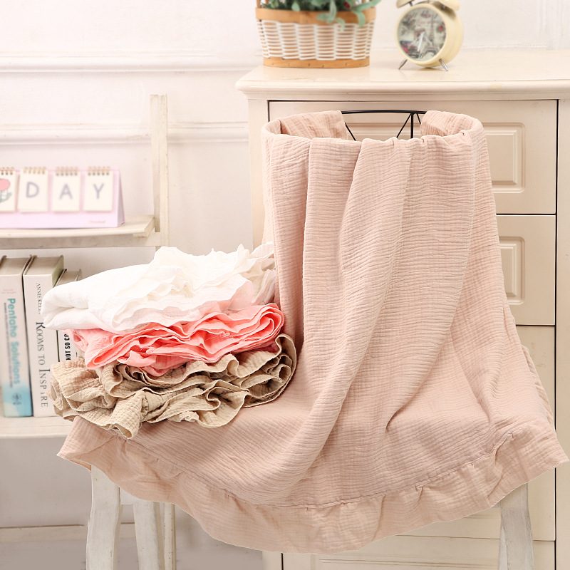 Organic Cotton Baby Blankets N - Muslin Cotton Bedspread review and price