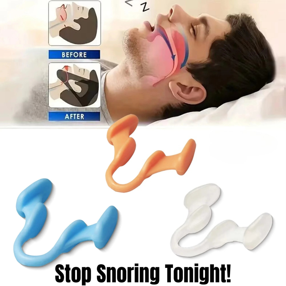 10PCS Silicone Anti Snore Nasa - Anti Snore Contour Pillow review and price