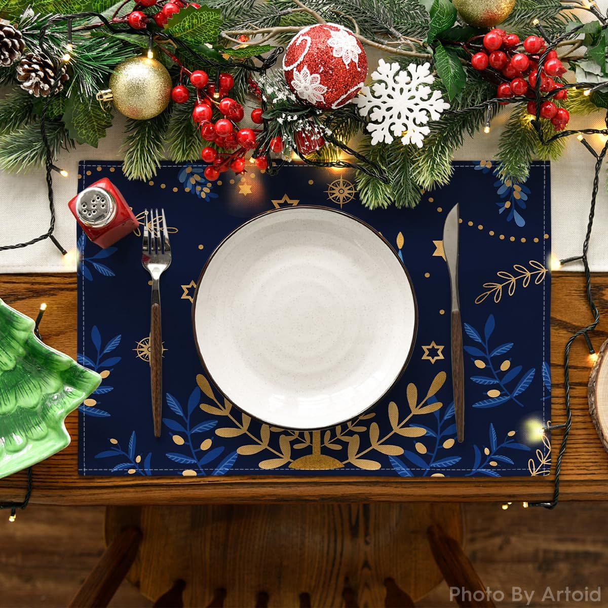 8Pcs Hanukkah Rosh Hashanah Pa - Kitchen review and price