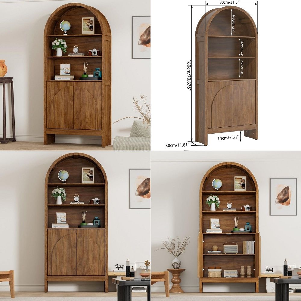 Century Arched Display Cabinet - Storage & Organization review and price
