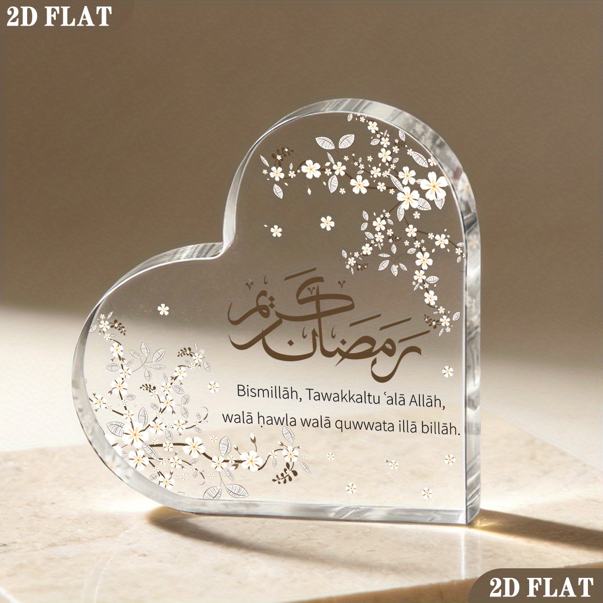 CIFBUY Acrylic Plaque 2D Flat  - Home Decor review and price