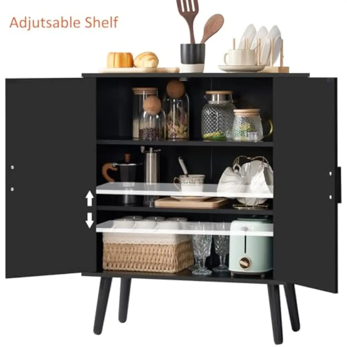 Storage Unit with Two Adjustab - Storage & Organization review and price