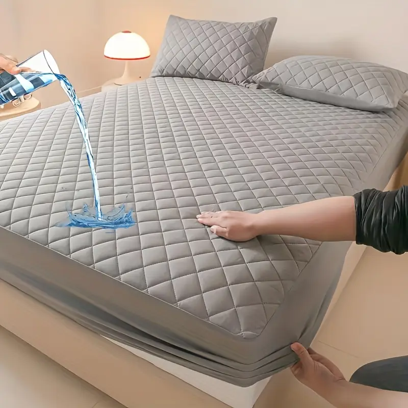 Waterproof Mattress Protector, - Waterproof Mattress Protector Breathable review and price