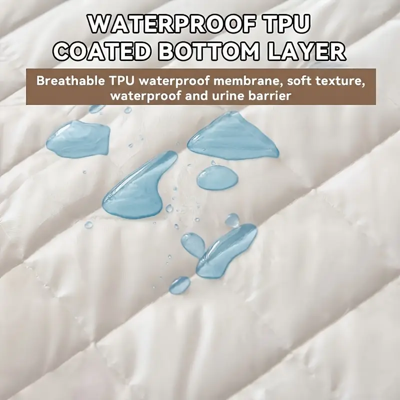 Waterproof Mattress Protector, - Waterproof Mattress Protector Breathable review and price