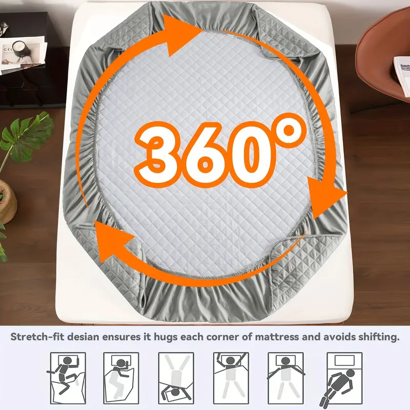Waterproof Mattress Protector, - Waterproof Mattress Protector Breathable review and price